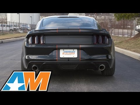2015-2017 Mustang V6 Borla Exhaust Sound Clip Touring Catback Review & Install