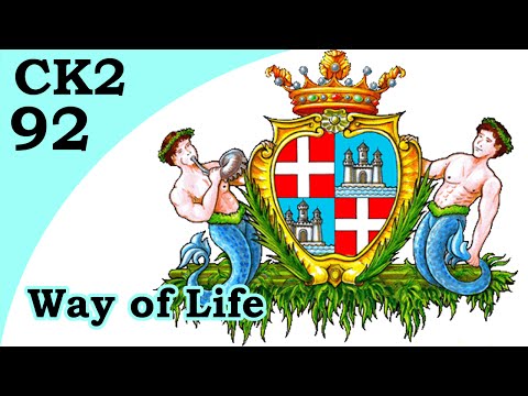 Let's Play Crusader Kings 2 - Part 92 - Cagliari