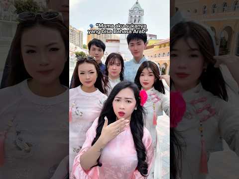 UNTUNG KITA BISA BAHASA ARAB 😇 | Klara Tania #shorts #ramadanwithyoutube