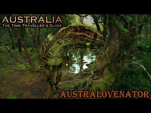 Australia: The Time Traveller's Guide australovenator screen time