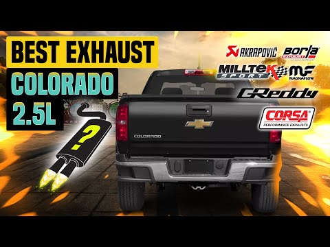 Chevrolet Colorado Exhaust Sound 2.5L 🔥 Review,Mods,Upgrade,MBRP,Gibson,Stock,System,Modified+