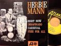 HERBIE MANN - Free For All - ATLANTIC French EP"