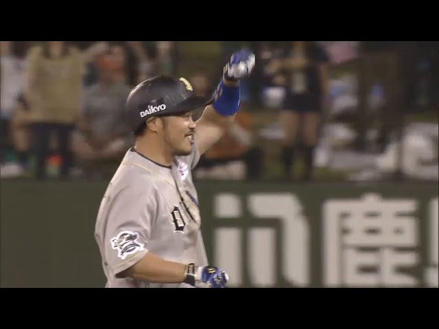 【8回表】好投の西に貴重な追加点!! バファローズ・小谷野 タイムリー2ベース!! 2015/6/23 E-Bs