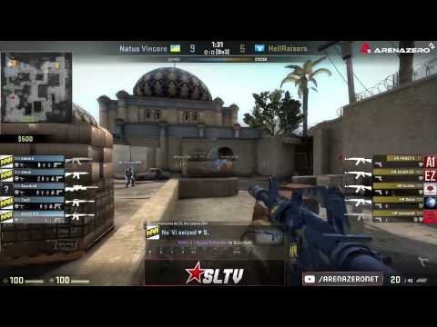 SLTV StarSeries X Finals: Natus Vincere vs HellRaisers (de_dust2)