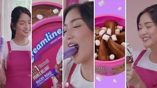 Download lagu Creamline Creamy Ice Cream TVC 2021 45s with Charlie Dizon mp3