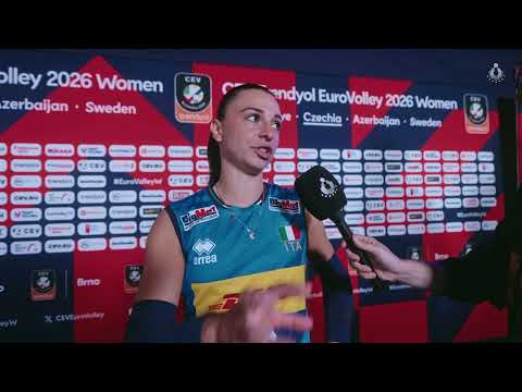 Europei Femminili: la gioia per la vittoria di Eleonora Fersino nel dopo Italia-Bulgaria
