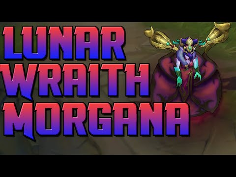 Lunar Wraith Morgana | Skin Spotlight [GER][HD]