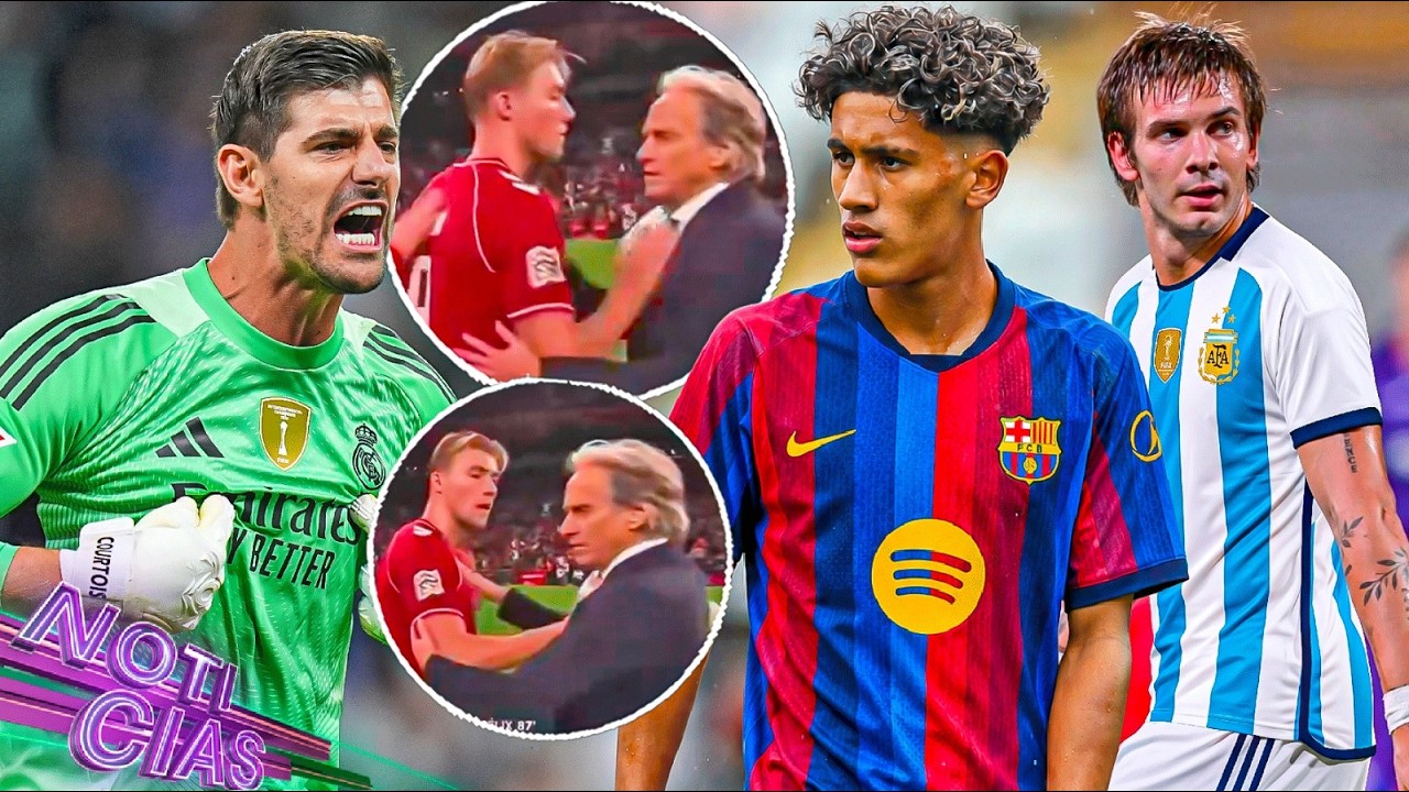 Portugal respalda a Jesús; así “vengó” a CR7 | ¿Mano negra vs Madrid? | JJ Gabriel se acerca