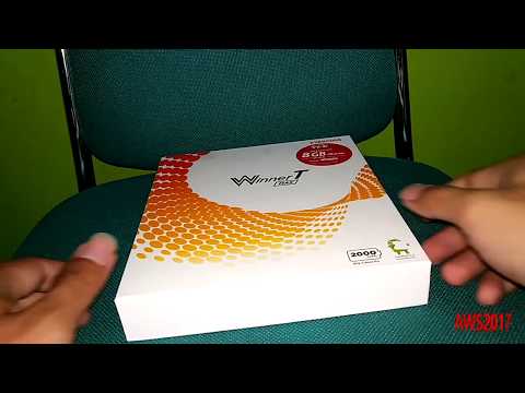 UNBOXING EVERCOSS WINNER T MAX A74N