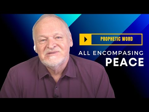 Speaking Peace Over You! (PROPHETIC WORD)