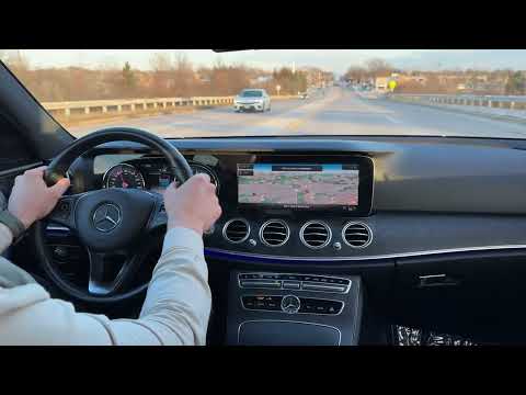 2018 Mercedes-Benz E400 4Matic Wagon | Test Drive Video