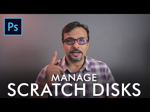 Deal with Scratch Disk Full Error in Adobe Photoshop Urdu Hindi Eng Sub