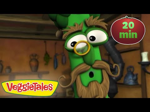 El EspĆ”rrago De LaMancha | VeggieTales en EspaƱol š