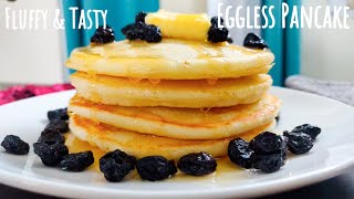 how to make fluffy american pancakes without baking powder