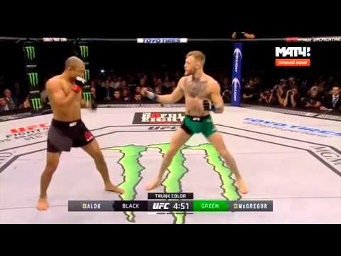 José aldo vs conor mcgregor
