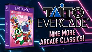 TAITO Arcade 3 Evercade Cart | Is the Third Time the CHARM?