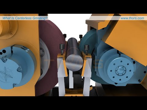 What Is Centerless Grinding? || THORS Centerless Grinding I Course Preview