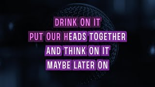 Drink On It (Karaoke Version) - Blake Shelton | TracksPlanet
