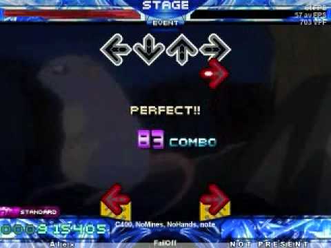 Stepmania At the end of the Wilderness WA opening