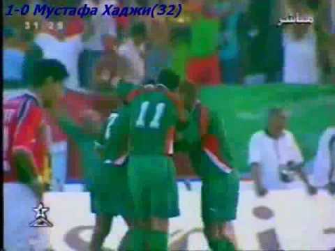 QWC 2002 Morocco vs. Egypt 1-0 (30.06.2001)