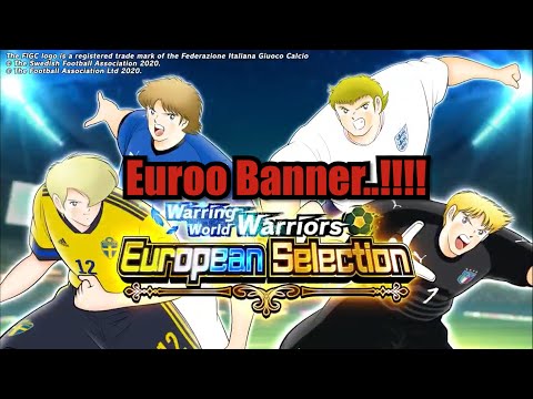 [Captain Tsubasa Dream Team] European step up banner!!