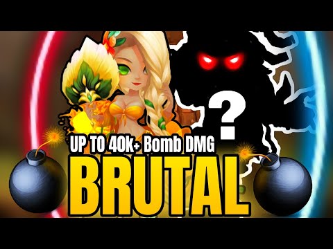 This BOMBO COMBO is Satisfying to Watch! - Summoners War
