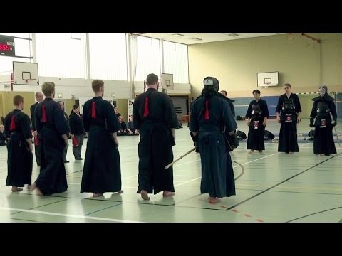 Kendo NRW Mannschaftsmeisterschaft 2016 (Finale) - DJSG Köln vs SSF Bonn