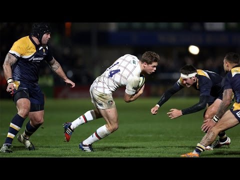 Worcester Warriors vs Leicester Tigers - LV= Cup 2013/14