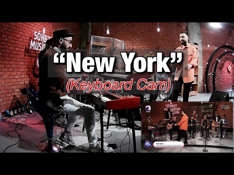 "New York" - Eshgin Aghayev (Keyboard Cam)