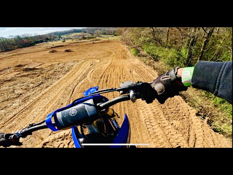 2023 YZ250 2 STROKE FIRST RIDE GOPRO 11