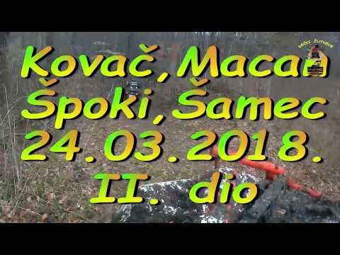 454.DEČKI ŽUTNICE - Kovač,Macan;Špoki;Šamec 24.03. 2018. II. dio