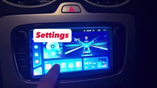 Autorádio Ford 7" displej 1/16GB - Android