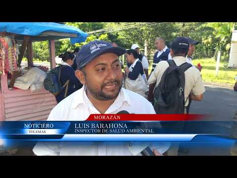 GUALOCOCTI Y MEANGUERA CONCENTRAN LOS CASOS SOSPECHOSOS DE DENGUE EN MORAZÁN