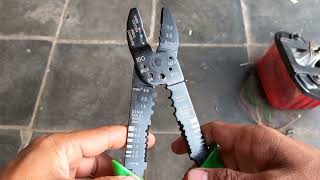 Download lagu Unboxing Tang Crimping press skun termurah | cara pakai tang skun mp3