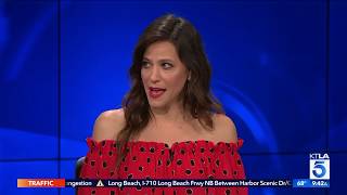 Jackie Tohn Spills on the "Glow" Group Chat & Season 2 of "Glow"