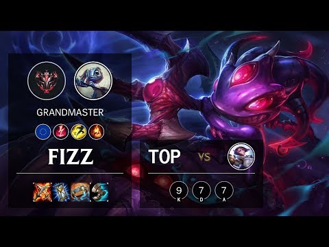Fizz Top vs Fiora - EUW Grandmaster Patch 10.3