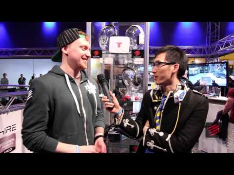 Mad Catz at DreamHack Winter 2012 - TEJBZ Interview