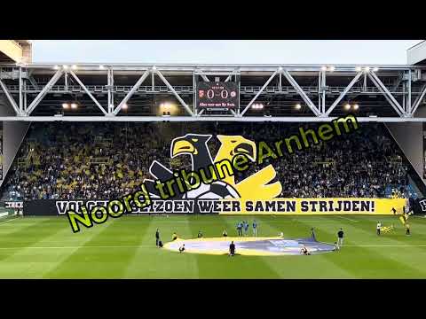 Vitesse Arnhem - FC Den Bosch 3-1 Gelre Dome Arnhem KKD awaydays uitvak