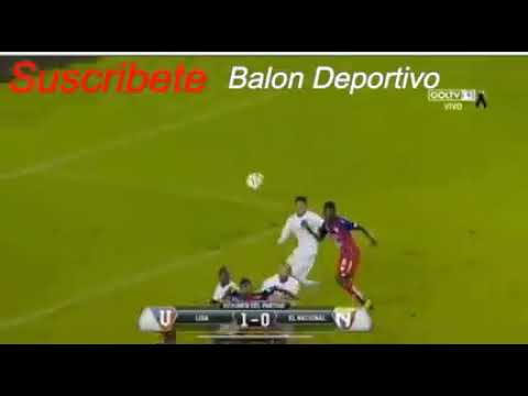 Gran  atajada de Adrián  Gabarini  en el último minuto