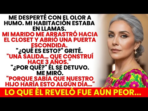 Mi Hijo Prendió Fuego A La Habitación Mientras Yo Dormía… Entonces Mi Esposo Reveló Algo Aún Peor…