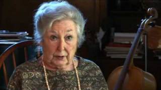 NEA Opera Honors: Phyllis Curtin on Carlisle Floyd