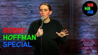 Robby Hoffman: I'm Nervous