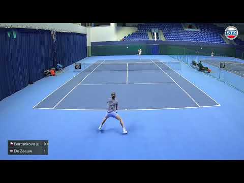 Nikola Bartunkova - Joy De Zeeuw (R1)
