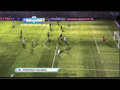 Gol Salinas. Godoy Cruz 1 Olimpo 1. Copa Argentina 2013. 8vos de Final