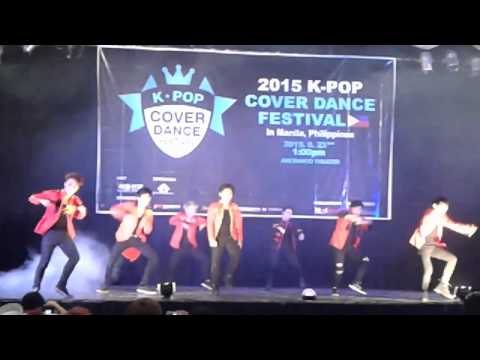 [150823] INFIKNIGHTS @ Kpop Cover Dance Festival