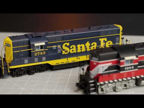 New WalthersProto® EMD GP7