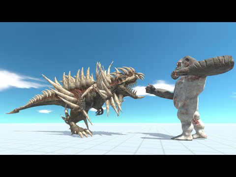 TREX FROM HELL vs UNITS - Animal Revolt Battle Simulator