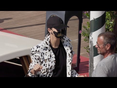 Adriana Lima and Teresa Saponangelo at the Venice Film Festival 2021