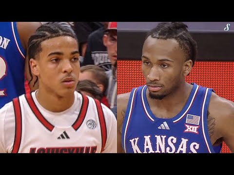 Darryn Peterson Drops 26 PTS vs Mikal Brown Jr & Louisville!