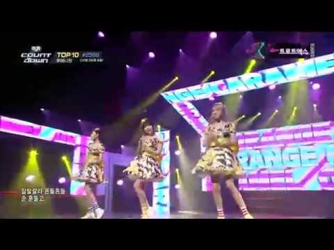 140327 Orange Caramel - Catallena @ M! Countdown